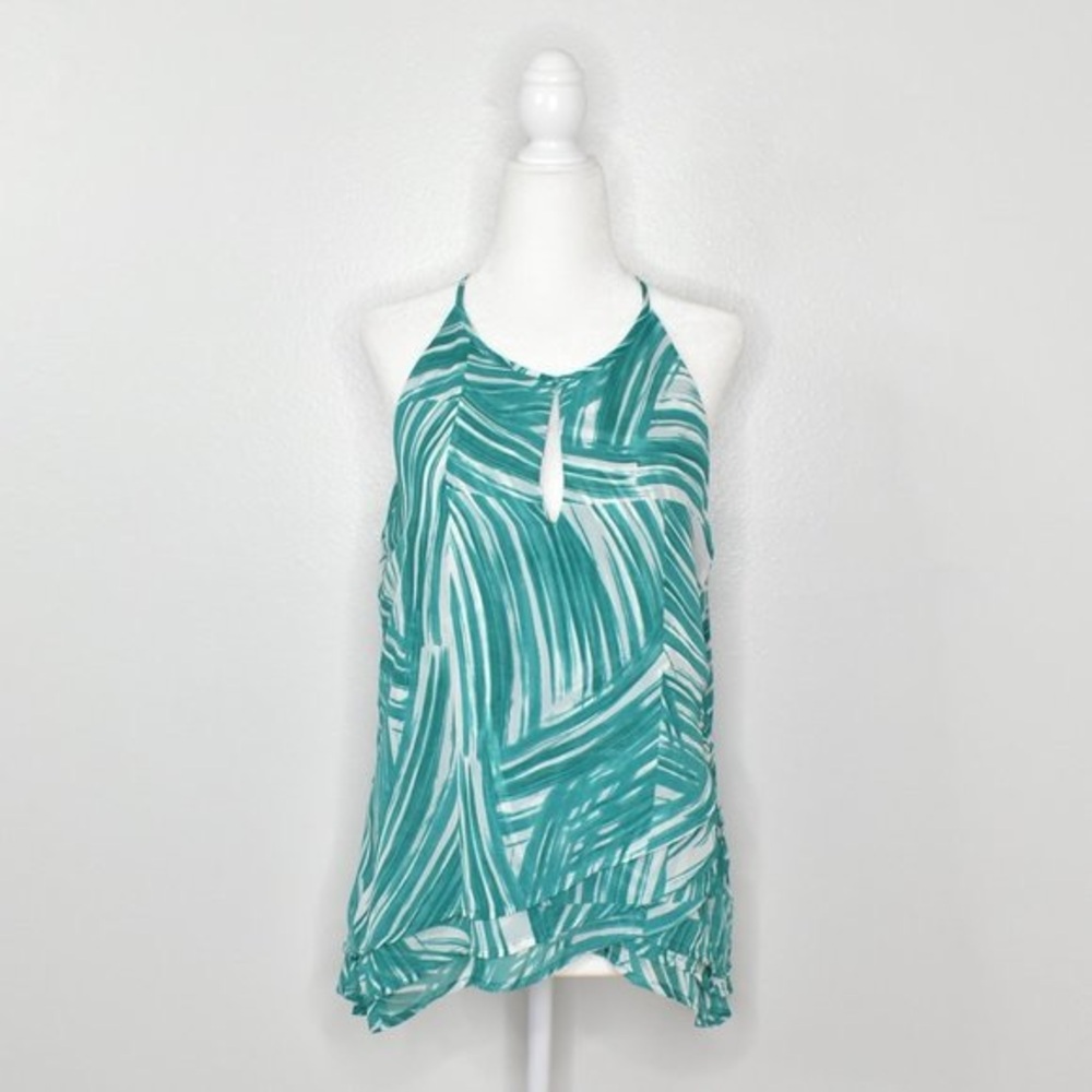 Banana Republic Keyhole Halter Top - Size S